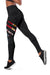 French Polynesia Women's Leggings - Scratch Style - Polynesian Pride