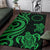 Cook Islands Area Rug - Green Tentacle Turtle - Polynesian Pride