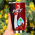 Guam Polynesian Custom Personalised Tumbler - Coat Of Arm With Hibiscus - Polynesian Pride