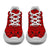 Polynesian Culture Red Chunky Sneakers - Polynesian Pride