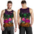 Niue Polynesian Men's Tank Top - Summer Hibiscus - Polynesian Pride