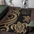 Palau Area Rug - Gold Tentacle Turtle - Polynesian Pride