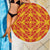 Polynesian Beach Blanket Orange - Polynesian Pride