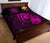 Hawaii Hibiscus Quilt Bed Set - Harold Turtle - Pink - Polynesian Pride