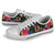 Vanuatu Low Top Shoe - Hibiscus Polynesian Pattern - Polynesian Pride