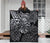 Samoa Polynesian Premium Quilt - White Turtle Flowing - Polynesian Pride
