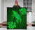 Hawaii Whale Swim Poly Green Premium Quilt - Polynesian Pride