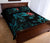 Hawaii Ohana Honu Paua Shell Quilt Bed Set - Polynesian Pride