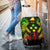 Kosrae Polynesian Luggage Covers Map Reggae - Polynesian Pride