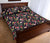 Hawaii Quilt Bed Set Tropical Hibiscus Strelitzia Palm Leaves AH - Polynesian Pride