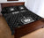 Samoa Personalised Quilt Bed Set - Samoa Seal In Polynesian Tattoo Style - Polynesian Pride