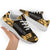 Kiribati Sport Sneakers - Polynesian Tattoo Gold - Polynesian Pride