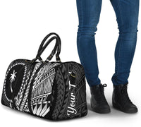 Chuuk State Travel Bag - Custom Personalised Wings Style - Polynesian Pride