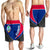 Guam Flag Spine Men Short - Polynesian Pride