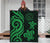 Palau Premium Quilt - Green Tentacle Turtle - Polynesian Pride