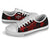 Kosrae Low Top Shoe - Red Turtle - Polynesian Pride