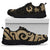 Pohnpei Micronesian Sneakers - Gold Tentacle Turtle - Polynesian Pride