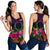 Cook Islands Polynesian Women's Racerback Tank - Summer Hibiscus - Polynesian Pride