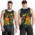 Polynesian Hawaii Personalised Men's Tank Top - Legend of Samoa (Blue) - Polynesian Pride