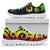 Pohnpei Micronesian Sneakers - Reggae Tentacle Turtle - Polynesian Pride