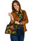 Tonga Polynesian Shoulder Handbag - Reggae Plumeria - Polynesian Pride