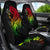 Polynesian Hawaii Car Seat Covers - Kanaka Maoli Girl Hair Plumeria - Polynesian Pride