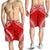 Tonga Men's Shorts - Polynesian Chief Flag Version - Polynesian Pride