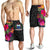 Samoa All Over Print Men's Shorts - Polynesian Hibiscus Pattern - Polynesian Pride