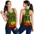 Polynesian Samoa Personalised Women's Racerback Tank - Reggae Vintage Polynesian Patterns - Polynesian Pride