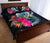 Federated States of Micronesia Quilt Bed Set - Tropical Flower - Polynesian Pride