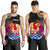 Tahiti Men's Tank Top - Polynesian Hibiscus Pattern - Polynesian Pride