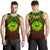 Polynesian Tahiti Men's Tank Top - Reggae Vintage Polynesian Patterns - Polynesian Pride