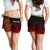 Polynesian Hawaii Personalised All Over Print Women's Shorts - Ohia Lehua - Polynesian Pride