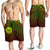 Polynesian Tahiti Men's Shorts - Reggae Vintage Polynesian Patterns - Polynesian Pride