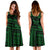 Polynesian Tribal Women's Dress - Green Version - Polynesian Pride