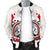 Tonga Polynesian Men Bomber Jacket - Tonga Power - Polynesian Pride