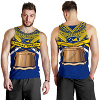 Tokelau Rugby Men Tank Top Version - Polynesian Pride