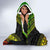 New Caledonia Polynesian Chief Hooded Blanket - Reggae Version - Polynesian Pride