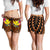 Hawaii Kanaka Maoli Women's Short - Polynesian Hook And Hibiscus - Polynesian Pride