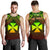 Polynesian Wallis and Futuna Men's Tank Top - Reggae Vintage Polynesian Patterns - Polynesian Pride