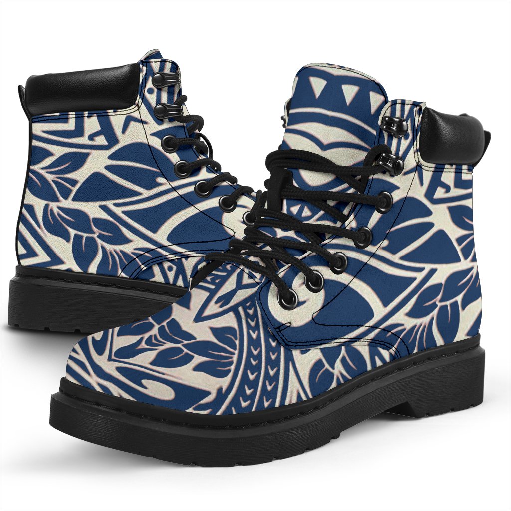 Polynesian 37 Season Boots - Polynesian Pattern - Polynesian Pride