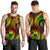 Tonga Polynesian Men Tank Top - Reggae Plumeria - Polynesian Pride