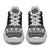 Marshall Islands Chunky Sneakers - Polynesian Chief Black Version - Polynesian Pride