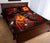 Polynesian Hawaii Personalised Quilt Bed Set - Legend of Kanaka Maoli (Red) - Polynesian Pride