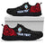 Guam Polynesian Custom Personalised Sneakers - Guam Spirit - Polynesian Pride