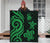 New Caledonia Premium Quilt - Green Tentacle Turtle - Polynesian Pride