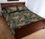 Hawaii Quilt Bed Set Tropical Hibiscus Monstera Leaf AH - Polynesian Pride