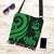 Vanuatu Boho Handbag - Green Tentacle Turtle - Polynesian Pride