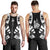 New Caledonia Men Tank Top - Polynesian Tattoo Black - Polynesian Pride