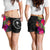 Chuuk All Over Print Women's Shorts - Polynesian Hibiscus Pattern - Polynesian Pride